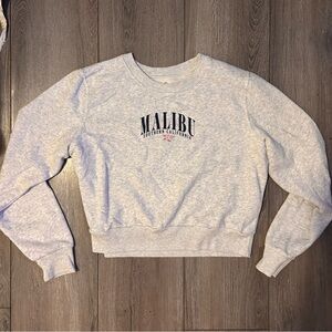 Hollister crewneck